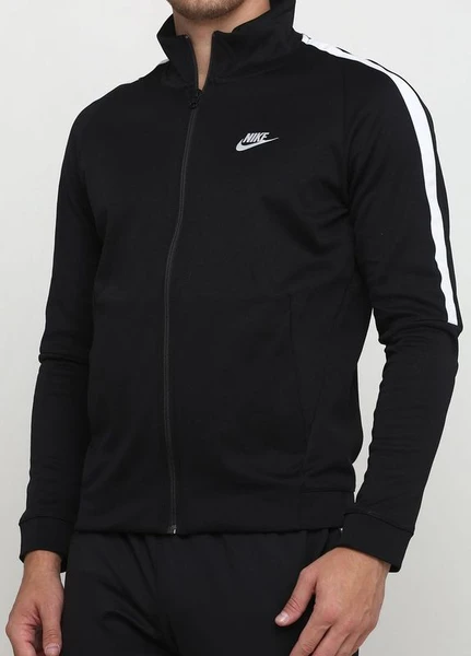 Олимпийка (мастерка) Nike NSW N98 Jacket Tribute черная 861648-010