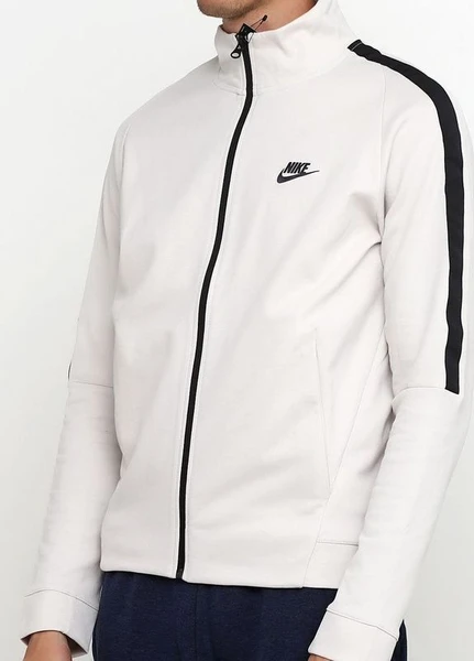 Олимпийка (мастерка) Nike NSW N98 Jacket Tribute серая 861648-072