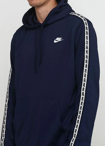 Толстовка Nike Sportswear Pullover Hoodie синя AR4914-451