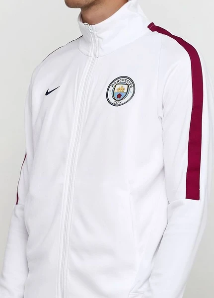 Олимпийка (мастерка) Nike Manchester City Sportswear Mens Jacket белая 868926-100