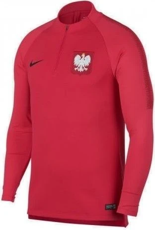 Реглан Nike Poland Dri-FIT Squad Drill розовый 893346-653