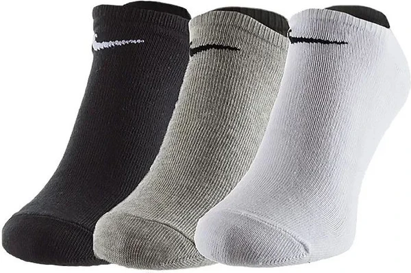 Шкарпетки Nike Value No Show різнокольорові (3 пари) SX2554-901