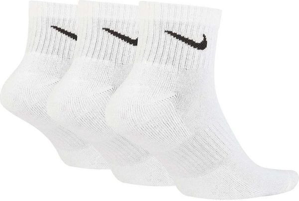 Носки Nike Everyday Cushion Ankle белые (3 пары) SX7667-100
