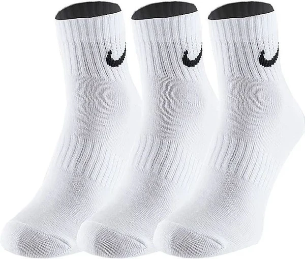 Шкарпетки Nike U NK EVERYDAY LTWT ANKLE (3 пари) білі SX7677-100
