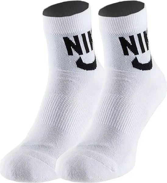 Шкарпетки Nike U NK HERITAGE ANKLE білі (2 пари) SK0204-100