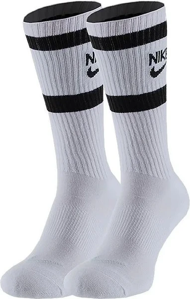 Шкарпетки Nike U NK HERITAGE CREW білі (2 пари) SK0205-100