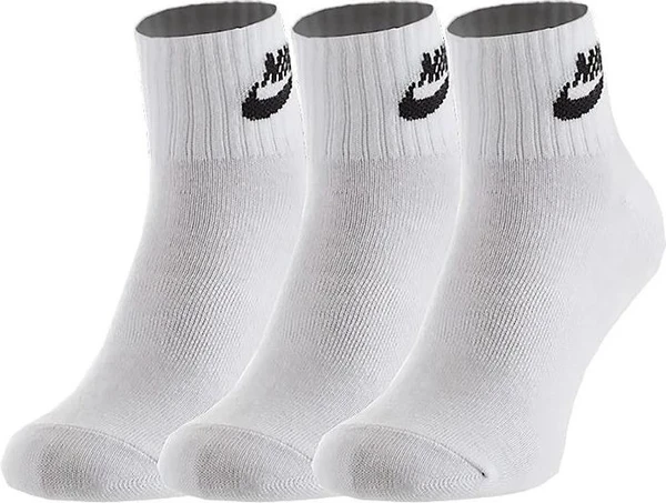 Шкарпетки Nike U NK NSW EVRY ESSENTIAL ANKLE білі (3 пари) SK0110-101