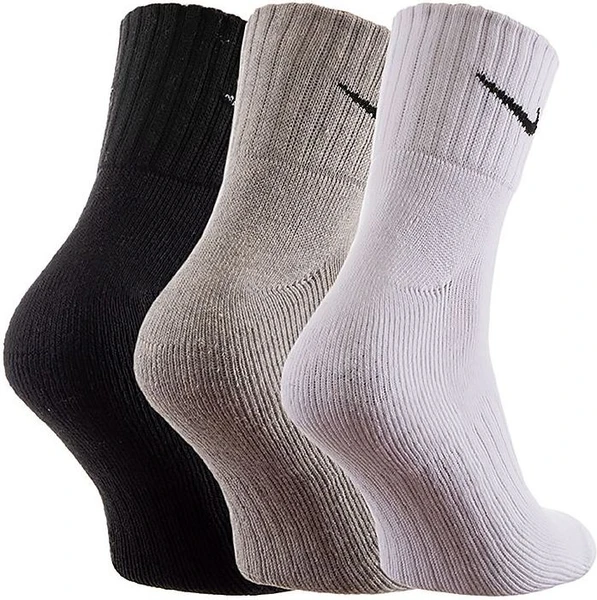 Носки Nike U NK CUSH QT 3PR-VALUE разноцветные (3 пары) SX4926-901