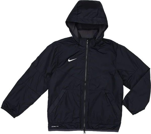 Куртка подростковая Nike TEAM FALL JACKET черная 645905-010
