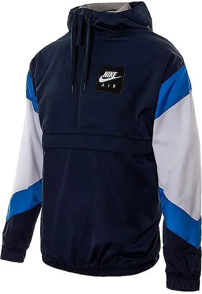 Куртка Nike AIR HOODED JACKET темно-синя 932137-451