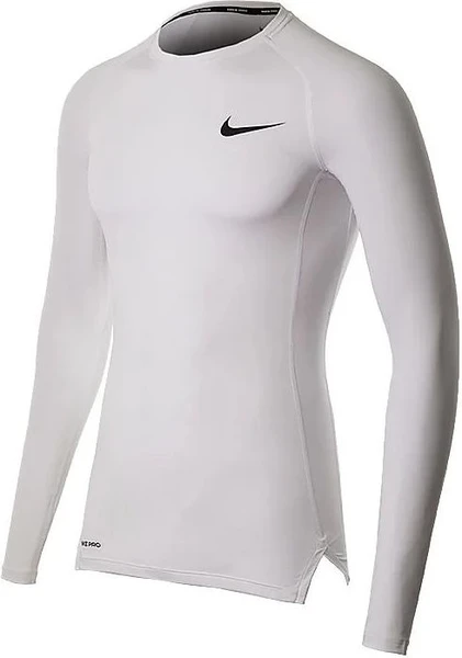 Термобілизна футболка д/р Nike TOP LS TIGHT біла BV5588-100