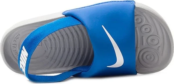 Шлепанцы детские Nike KAWA SLIDE BT сине-белые BV1094-400