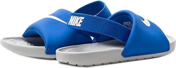 Шльопанці дитячі Nike KAWA SLIDE BT синьо-білі BV1094-400
