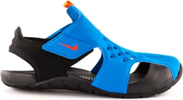 Сандалі підліткові Nike SUNRAY PROTECT 2 (PS) чорно-сині 943826-400