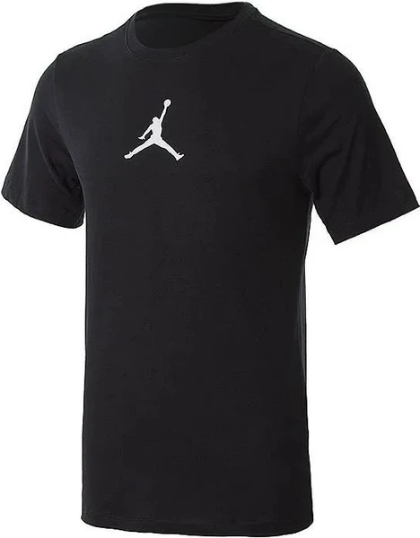 Футболка Nike Jordan JUMPMAN DFCT SS CREW чорна CW5190-010