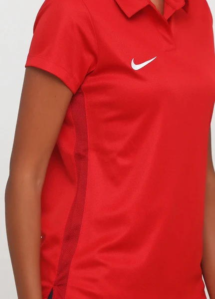 Поло женское Nike WOMEN'S ACADEMY 18 красное 899986-657