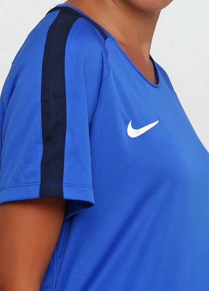Футболка женская Nike WOMEN'S ACADEMY 18 синяя 893741-463
