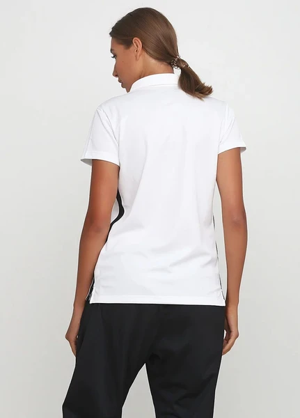 Поло женское Nike WOMEN'S ACADEMY 18 белое 899986-100