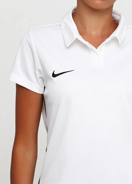 Поло женское Nike WOMEN'S ACADEMY 18 белое 899986-100