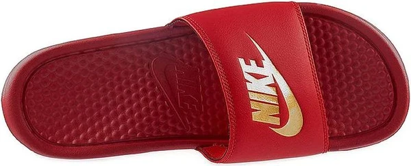 Шлепанцы Nike BENASSI JDI красные 343880-602