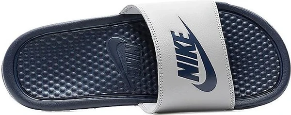 Шлепанцы Nike BENASSI JDI сине-серые 343880-024