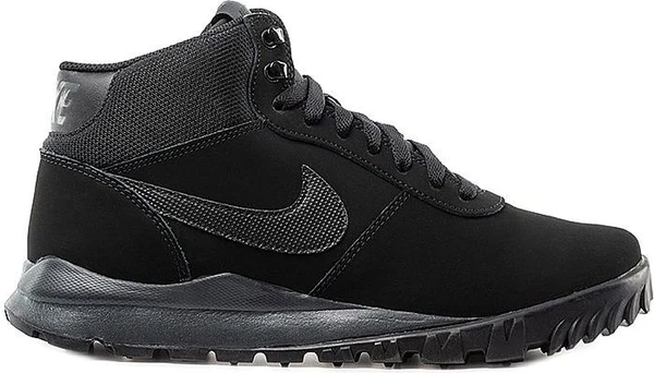 Ботинки Nike HOODLAND SUEDE черные 654888-090
