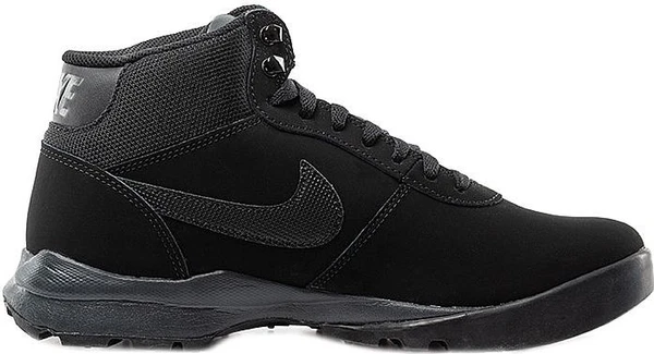 Ботинки Nike HOODLAND SUEDE черные 654888-090