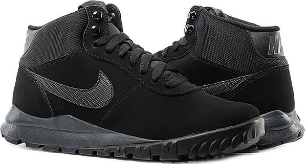 Ботинки Nike HOODLAND SUEDE черные 654888-090
