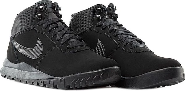 Ботинки Nike HOODLAND SUEDE черные 654888-090