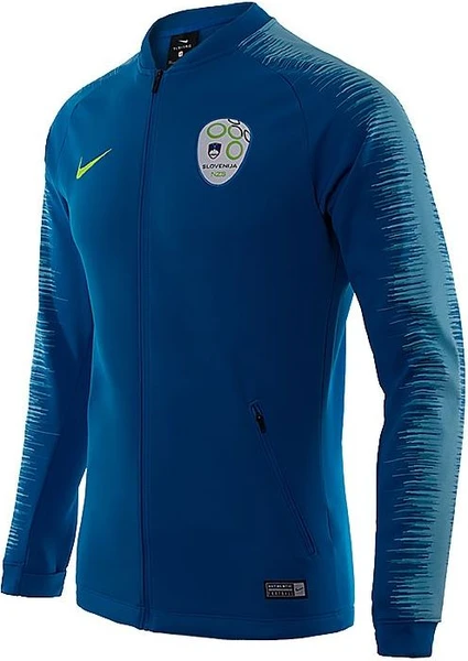 Олімпійка Nike SLOVENIA NATIONAL TEAM ANTHEM JACKET синя 893604-465