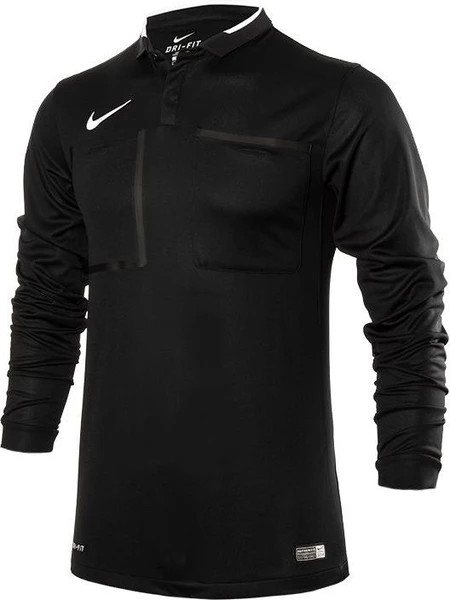 Судейская футболка Nike REFEREE JERSEY черная 619170-010