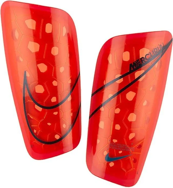 Щитки футбольные Nike MERCURIAL LITE GRD красные SP2120-644