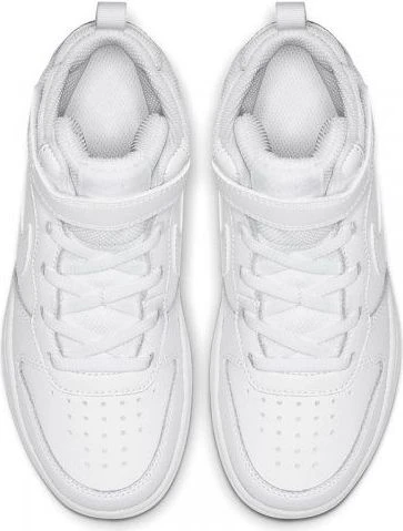 Кросівки дитячі Nike COURT BOROUGH MID 2 PS білі CD7783-100
