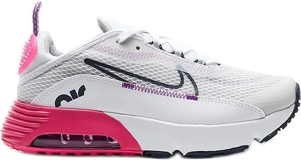Кроссовки детские Nike AIR MAX 2090 (PS) бело-розовые CU2093-003