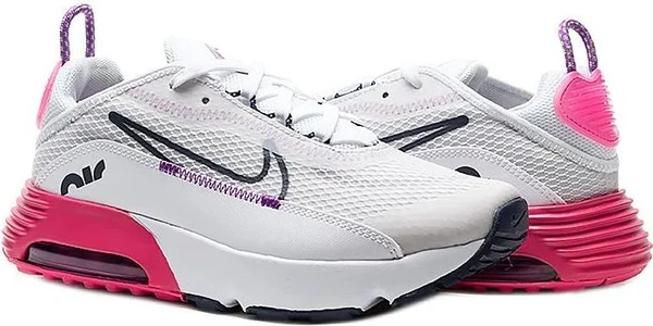 Кросівки дитячі Nike AIR MAX 2090 (PS) біло-рожеві CU2093-003