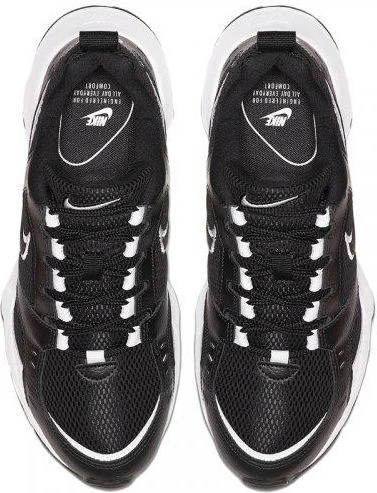 Кроссовки женские Nike WMNS AIR HEIGHTS черно-белые CI0603-001