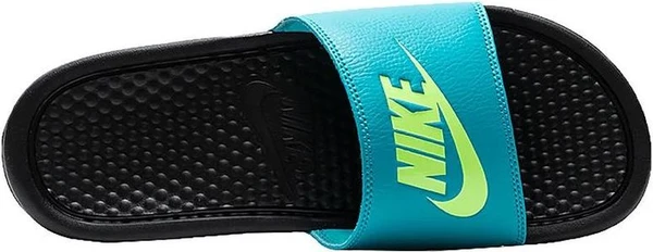 Шлепанцы Nike BENASSI JDI черно-бирюзовые 343880-032