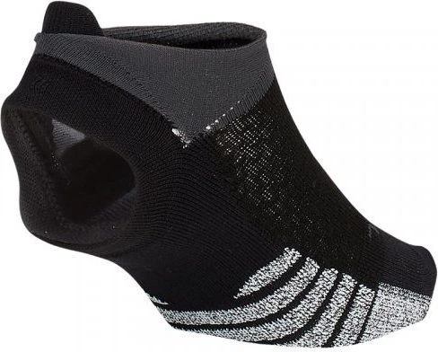 Шкарпетки жіночі Nike WMN'S GRIP STUDIO TOELESS FOOTIE чорні SX7827-010