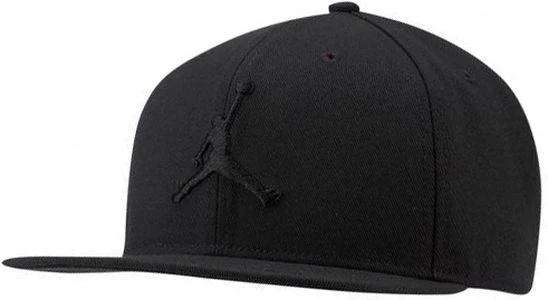 Бейсболка (кепка) Nike JORDAN PRO JUMPMAN SNAPBACK черная AR2118-011