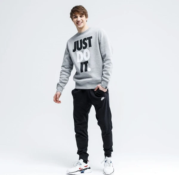 Спортивні штани Nike NSW CLUB JOGGER JSY чорні BV2762-010