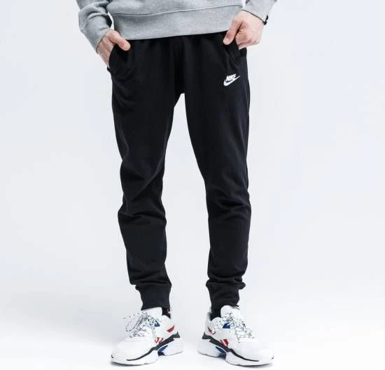 Спортивні штани Nike NSW CLUB JOGGER JSY чорні BV2762-010