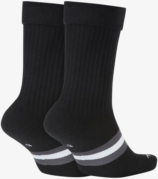 Носки Nike U J LEGACY CREW черные SK0025-010 (2 пары)