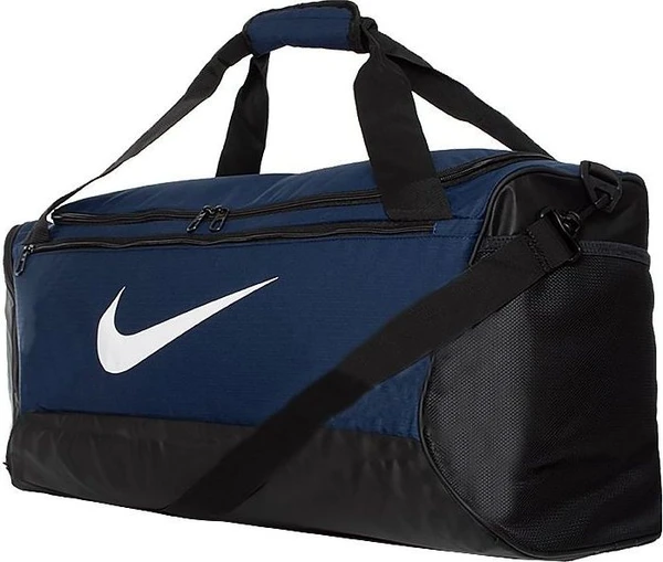 Спортивная сумка Nike BRASILIA TRAINING DUFFEL темно-синяя BA5961-410