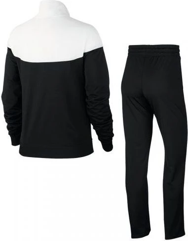 Спортивный костюм женский Nike NSW TRK SUIT PK черно-белый BV4958-010