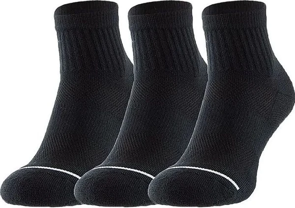 Носки Nike JUMPMAN QTR (3 пары) черные SX5544-010