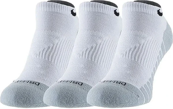 Шкарпетки Nike EVERYDAY MAX CUSHIONED SX6964-100 (3 пари) білі SX6964-100