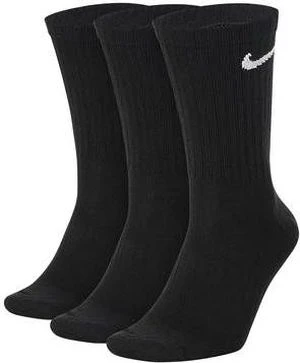 Носки Nike EVERYDAY LIGHTWEIGHT CREW (3 пары) черные SX7676 010