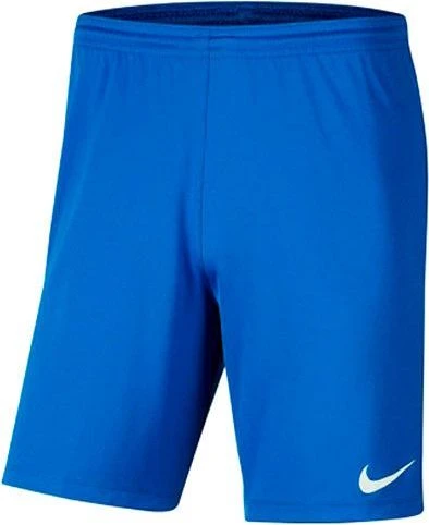 Шорты игровые Nike PARK III синие BV6855-463