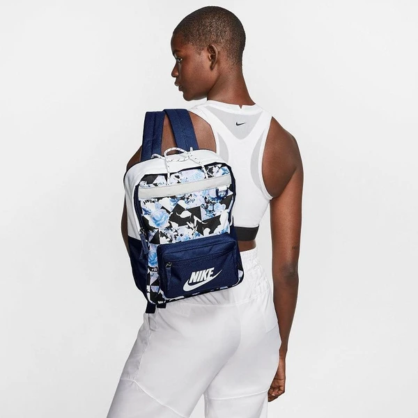 Рюкзак жіночий Nike TANJUN BACKPACK ALL OVER PRINTED CW9267-410