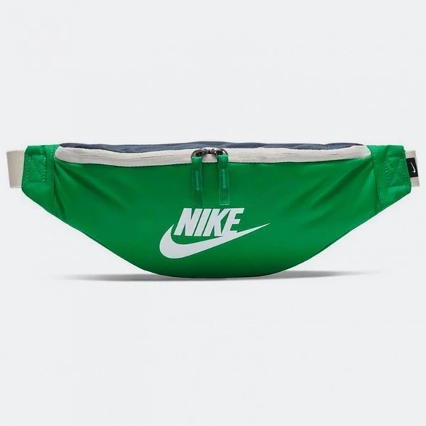 Сумка на пояс Nike HERITAGE HIP PACK зеленая BA5750-311